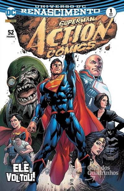 Action Comics n° 1 - Panini