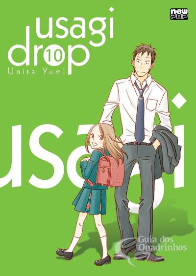 Usagi Drop n° 10 - Newpop