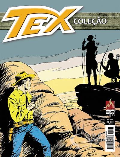 Tex Coleção n° 426 - Mythos