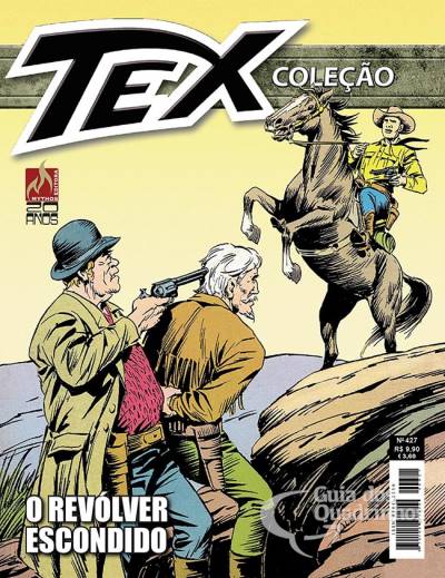 Tex Coleção n° 427 - Mythos