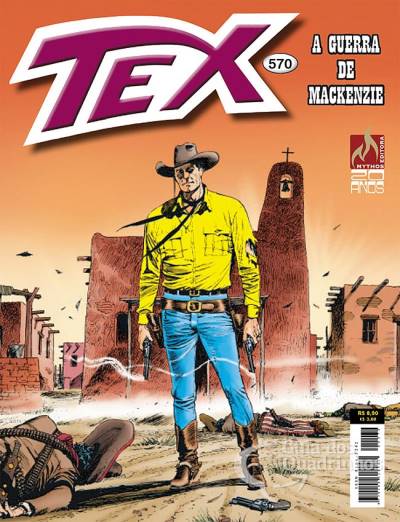 Tex n° 570 - Mythos