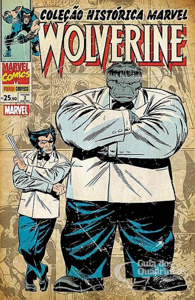 Coleção Histórica Marvel: Wolverine n° 2 - Panini