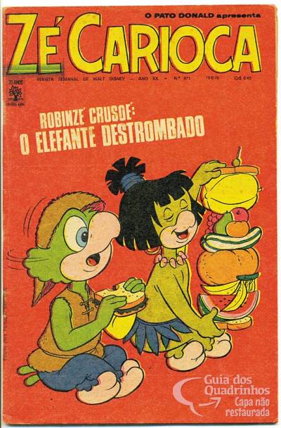 Zé Carioca n° 971 - Abril