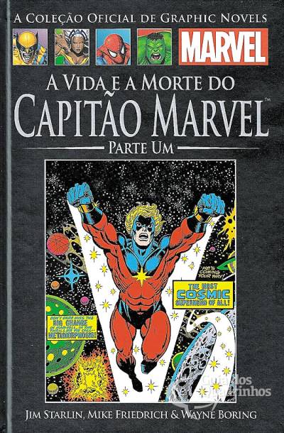 Coleção Oficial de Graphic Novels Marvel, A - Clássicos n° 24 - Salvat