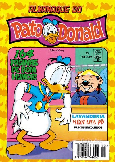 Almanaque do Pato Donald n° 23 - Abril