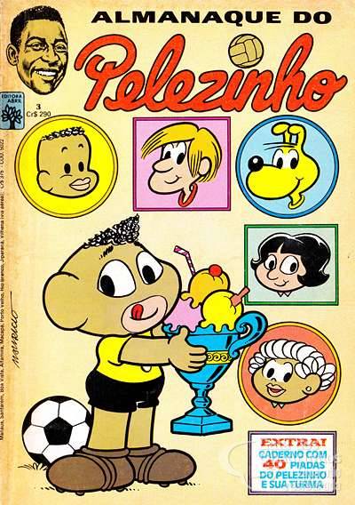 Almanaque do Pelezinho n° 3 - Abril