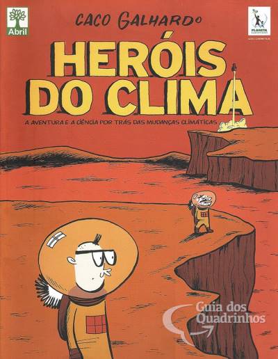 Heróis do Clima - Abril
