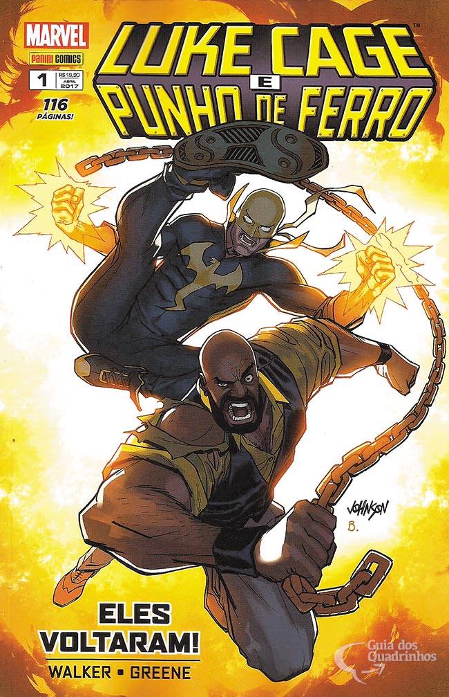 Primerias imagens de 'Iron Fist' e 'Luke Cage