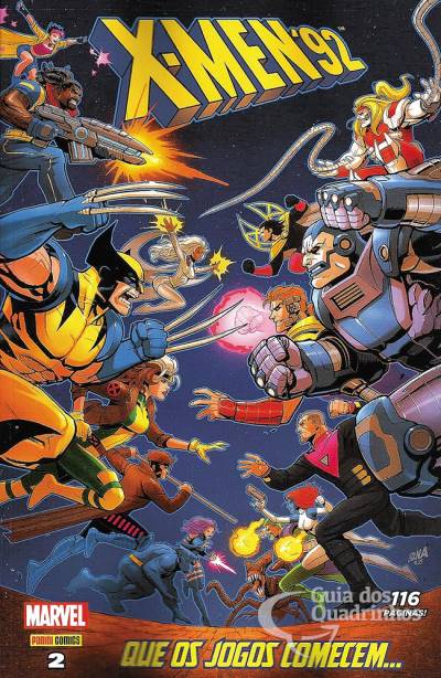 X-Men '92 n° 2 - Panini