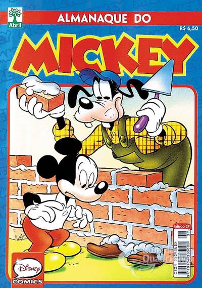 Almanaque do Mickey n° 37 - Abril