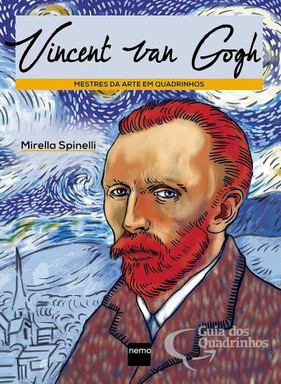 Mestres da Arte em Quadrinhos: Vincent Van Gogh n° 1 - Nemo