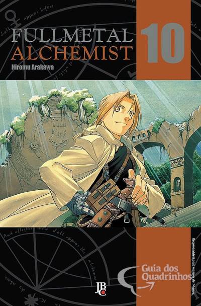 Fullmetal Alchemist n° 10 - JBC