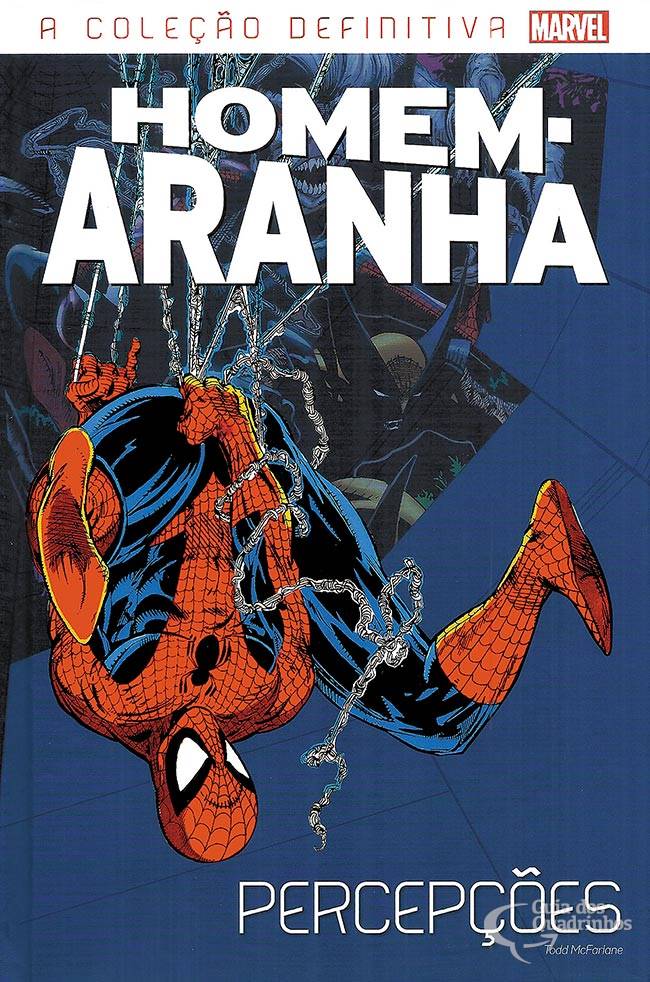 HQ Homem-Aranha Ed. 02, Percepções, Coleção Definitiva Marvel