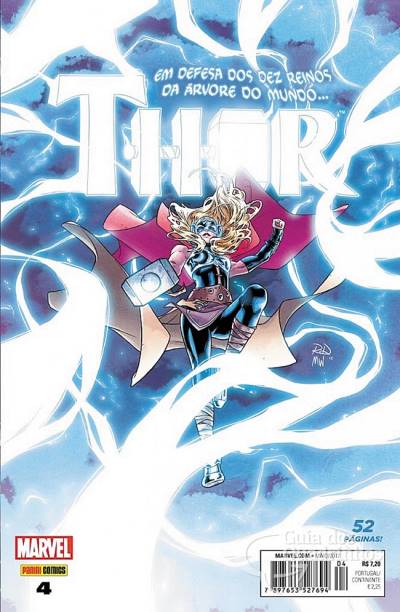 Thor n° 4 - Panini