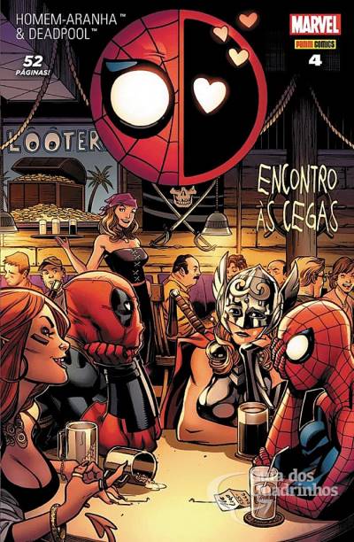 Homem-Aranha & Deadpool n° 4 - Panini