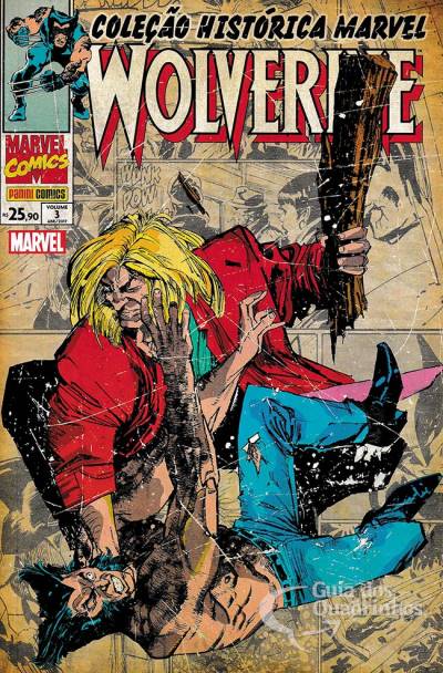 Coleção Histórica Marvel: Wolverine n° 3 - Panini