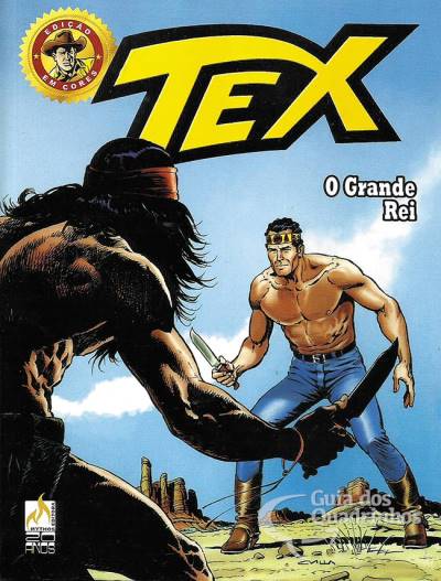 Tex Edição em Cores n° 32 - Mythos