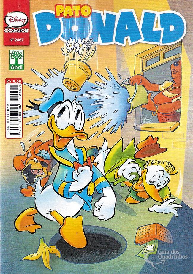 Planeta Gibi Blog: PATO DONALD em (mais) duas edições memoráveis