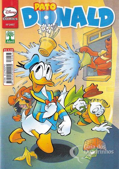 Pato Donald, O n° 2467 - Abril