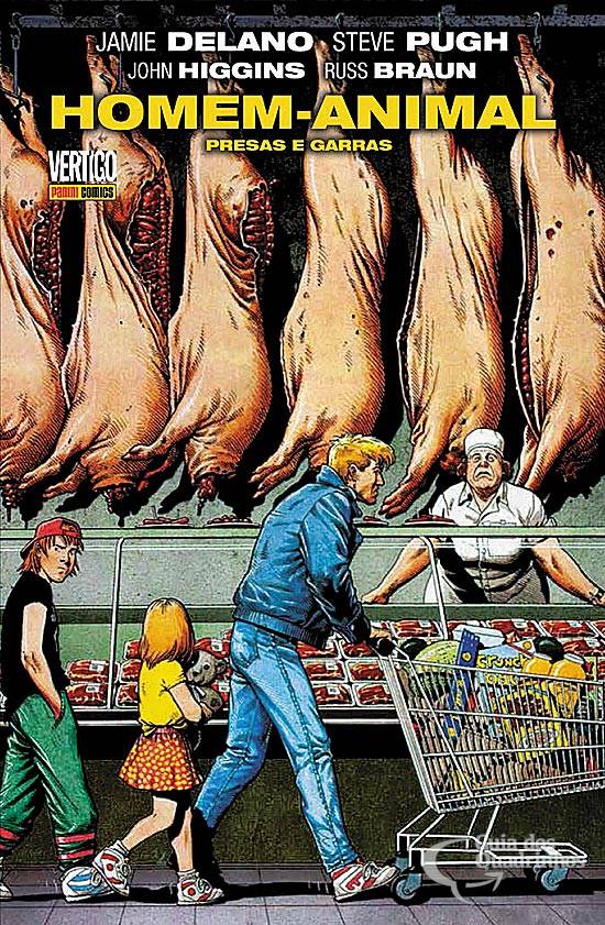 Coleção Homem-Animal - 6 Volumes Panini