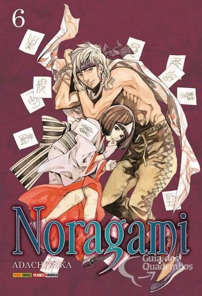 Noragami n° 6 - Panini