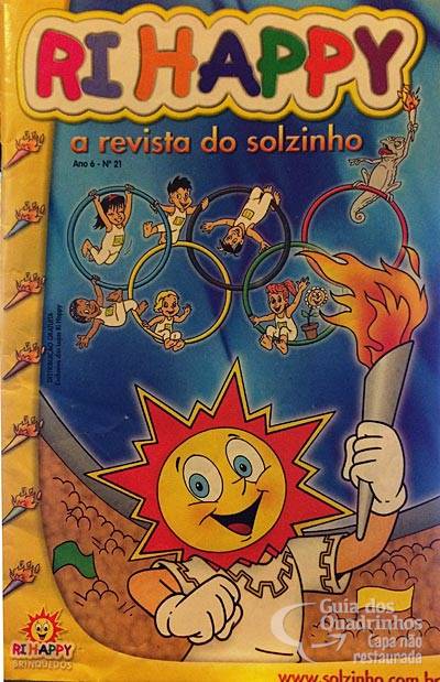 Ri Happy - A Revista do Solzinho n° 21 - Ri Happy Brinquedos