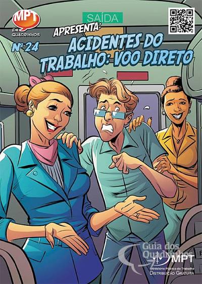 Mpt em Quadrinhos n° 24 - Mpt-Ministério Público do Trabalho