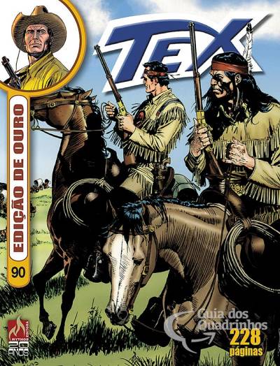 Tex Edição de Ouro n° 90 - Mythos