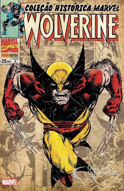 Coleção Histórica Marvel: Wolverine n° 4 - Panini