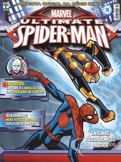 Ultimate Spider-Man n° 11 - Abril