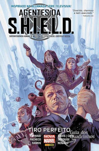 Agentes da S.H.I.E.L.D. - Tiro Perfeito - Panini