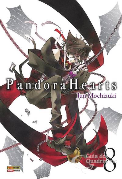 Pandora Hearts n° 8 - Panini