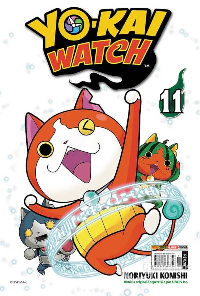 Yo-Kai Watch n° 11 - Panini