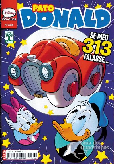Pato Donald, O n° 2468 - Abril