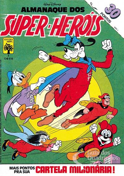 Almanaque dos Super-Heróis n° 1 - Abril