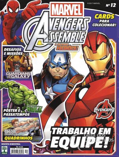 Avengers Assemble n° 12 - Abril