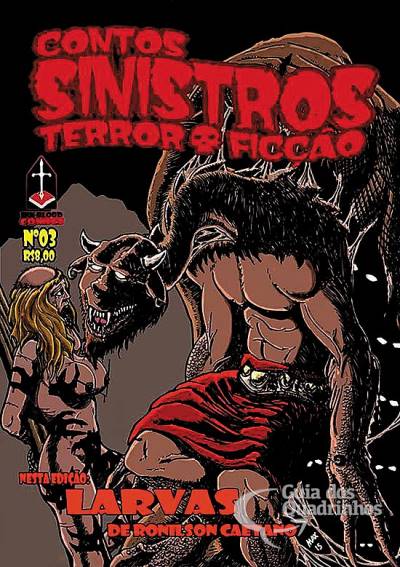 Contos Sinistros: Terror e Ficção n° 3 - Cultura & Quadrinhos