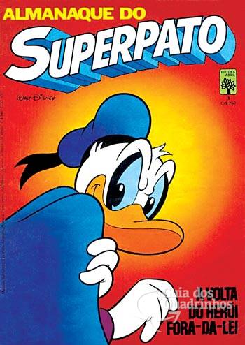 Almanaque do Superpato n° 3 - Abril