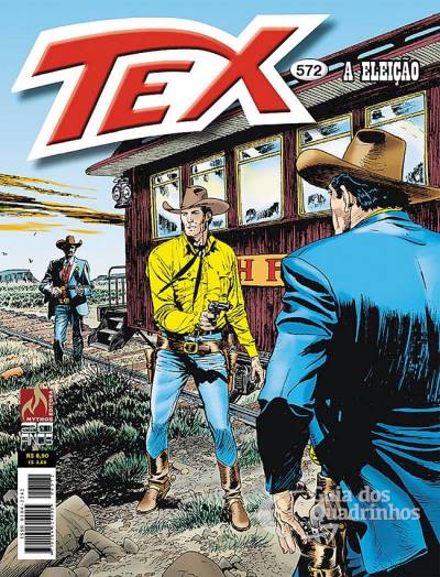 Tex n° 572 - Mythos