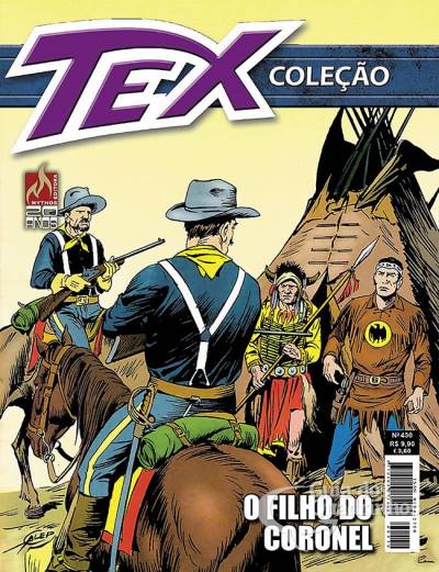 Tex Coleção n° 430 - Mythos