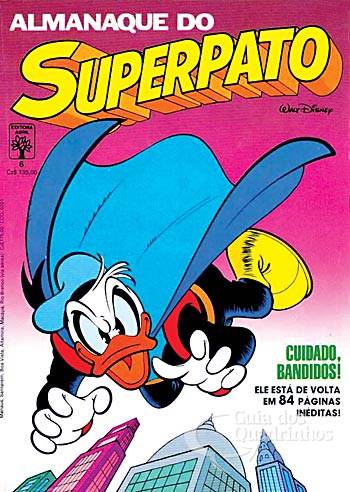 Almanaque do Superpato n° 6 - Abril