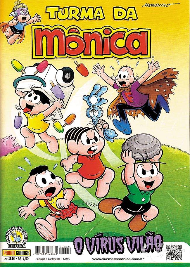 Turma da Mônica 2ª Série - n° 2/Panini