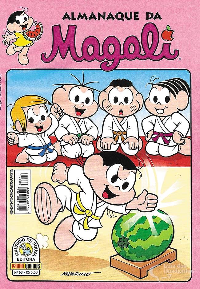 Almanaque Da Magali 1ª Série N° 63panini Guia Dos Quadrinhos 2302