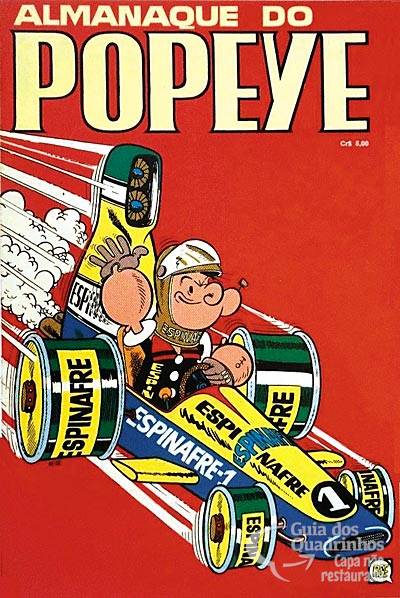 Almanaque do Popeye n&deg; 2 - Rge