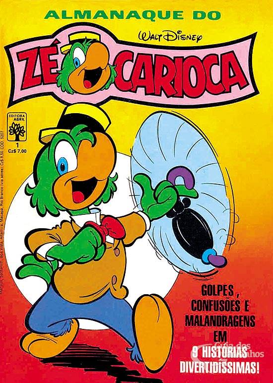 Zé Carioca n° 1629/Abril