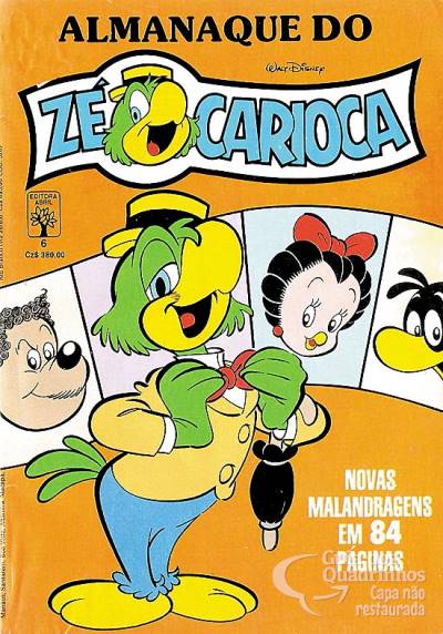 Almanaque do Zé Carioca n° 6 - Abril