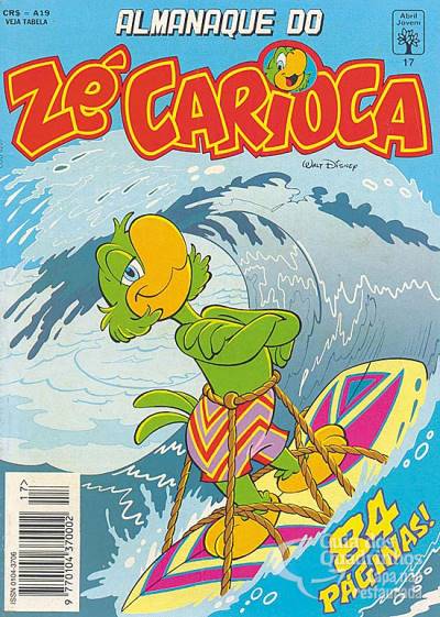 Almanaque do Zé Carioca n° 17 - Abril