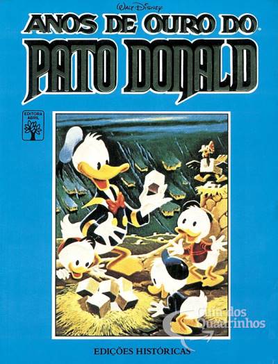 Anos de Ouro do Pato Donald n° 2 - Abril