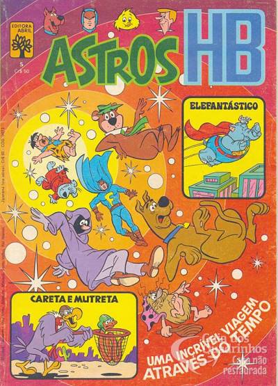 Astros Hb n° 5 - Abril