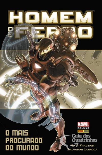 Marvel Deluxe: Homem de Ferro n° 2 - Panini